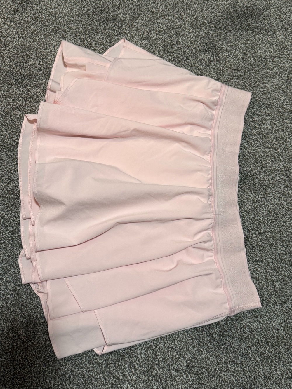 lululemon athletica Light Pink Pleated Skater Skirt